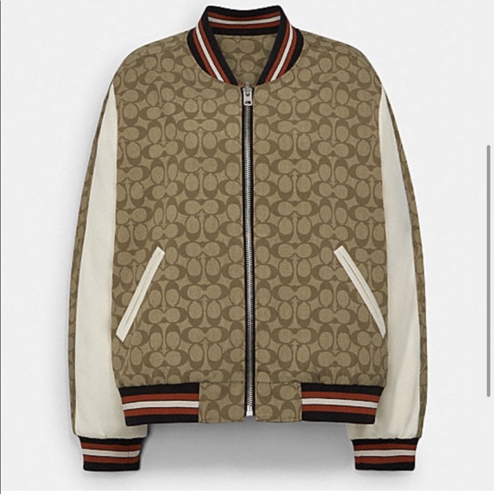 Coach reversible jacket